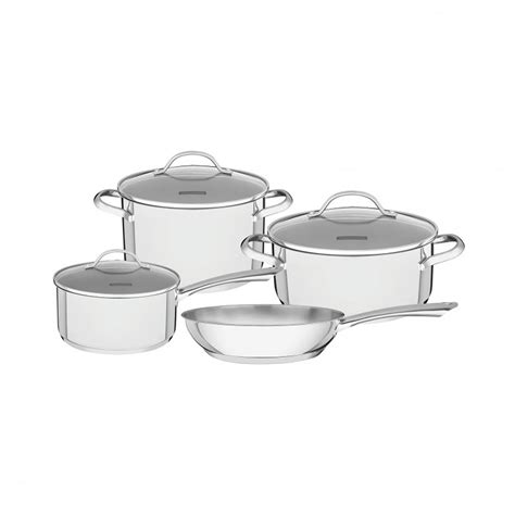 tramontina skillet set|tramontina 4 piece cookware set.